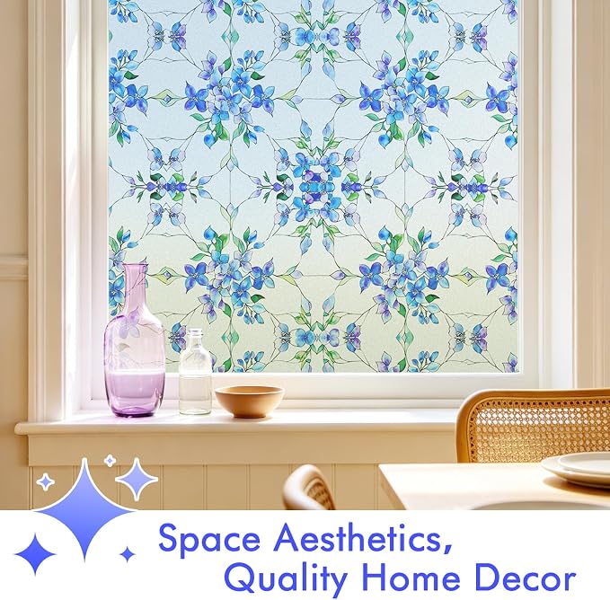SOMWISE Frosted Glass Window Privacy Film - Image 5