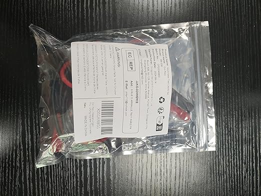 Multimeter Test Leads Kit,25PCS Current Probes with Replaceable Alligator Clips,Precision Sharp Probe,Test Hook,Test Tweezer,Wire Piercing Test Probe for Digital Electrical Multimeter Testing