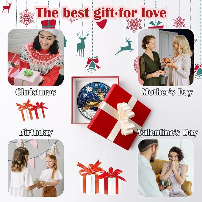 Stained Glass Window Hanging - Image 7
