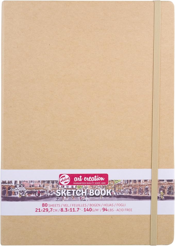 Talens Japan T9314-433M 452280 Art Creation Sketchbook, Drawing Notebook - Image 2