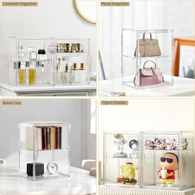 Large Clear Acrylic Figure Display Case - Image 6
