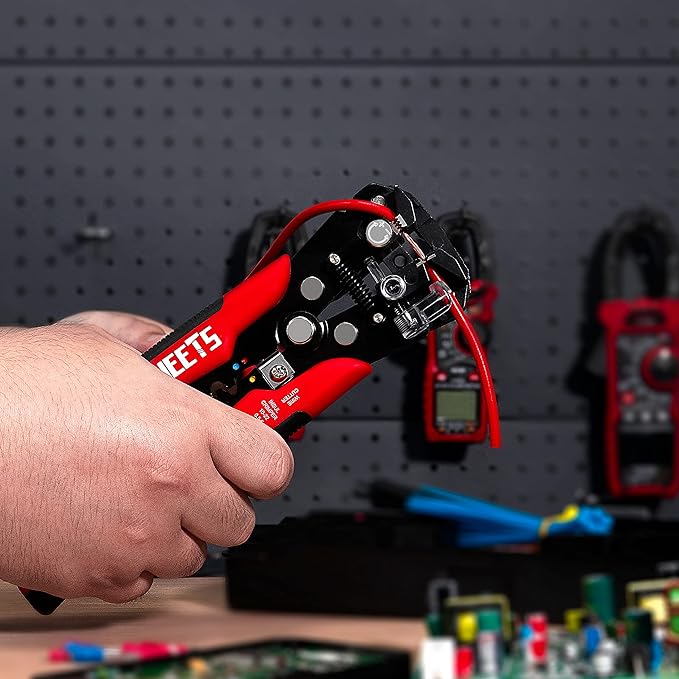 KAIWEETS Automatic Wire Stripper with 260PCS Crimp Connectors and Terminals