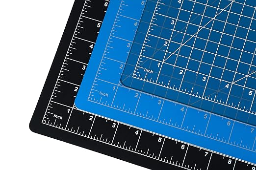 Dahle Vantage 10693 Premium Self-Healing Cutting Mat, 1/2" Grid, 5 Layers - Image 9