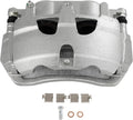 SCITOO 18B5073 Front Left Disc Brake Caliper Assembly w/Bracket For Ford For E-150/For E-150 Econoline/For E-250/For E-350 Super Duty/For E-450 Super Duty/For Econoline Van/For Econoline Wagon