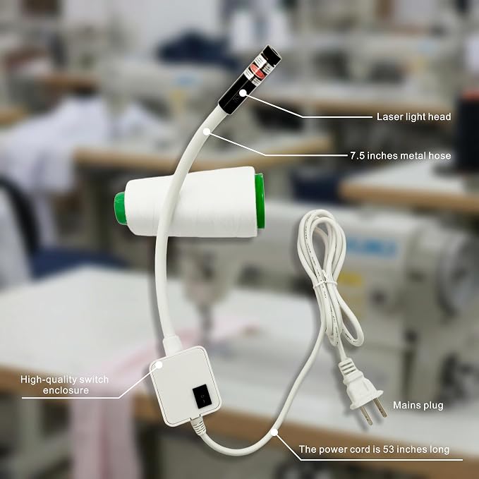 Magnetic Positioning Quilting Light - Image 6