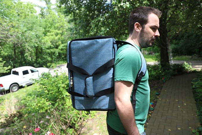 Board Game Bag - - Padded Board Game Carrier - Image 6