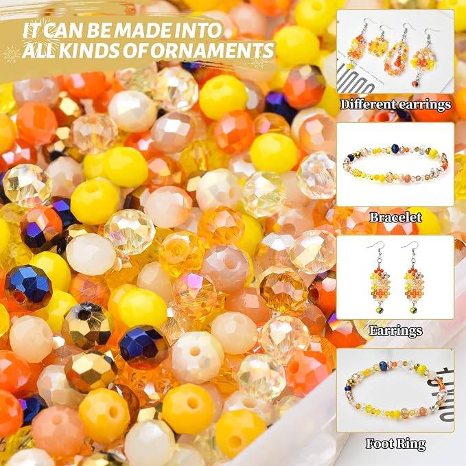 Wholesale 4/6/8mm Crystal Rondelle Beads - Image 4