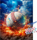 TOCARE Baseball Paint by Numbers Kit by TOCAREDirect