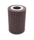 C.S. Unitec PTX Interleaf Combi Wheel | 80 Grit Metal & Wood Finishing Tool Wheel | 4" Diameter x 6" Wide (47322)