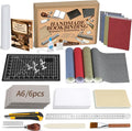 JUPEAN Book Binding Kits Book Binding Materials Bookbinding Kit | 6 Cardboard by Jupean