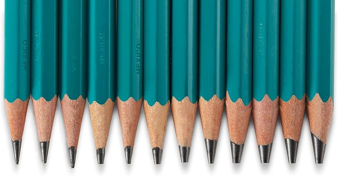 Prismacolor Premier Turquoise Graphite Sketching Pencils, Medium Leads - Image 4