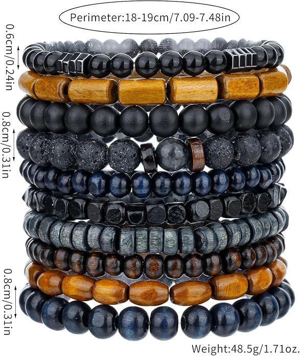 Friendship Bracelets Boho Stackable Bracelets - Image 3