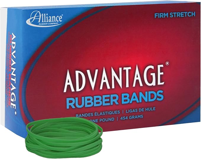 Alliance Rubber 66335 Advantage Rubber Bands Size #33, 1 lb Box Contains - Image 2