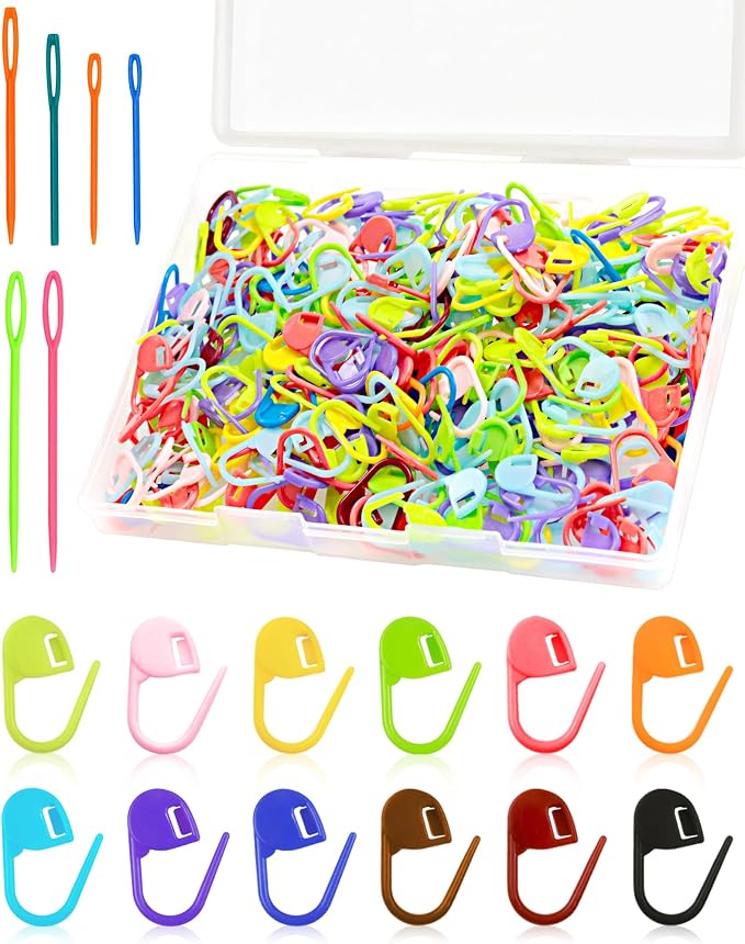 300pcs FIVEIZERO Stitch Markers by FIVEIZERO