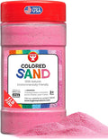 Hygloss Colored Sand for Crafts – 1 lb Bottle by HyglossProductsInc