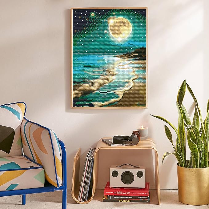 Offito Moon Beach Diamond Art Kits - Image 3