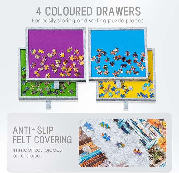 Tektalk Jigsaw Puzzle Table - Image 4