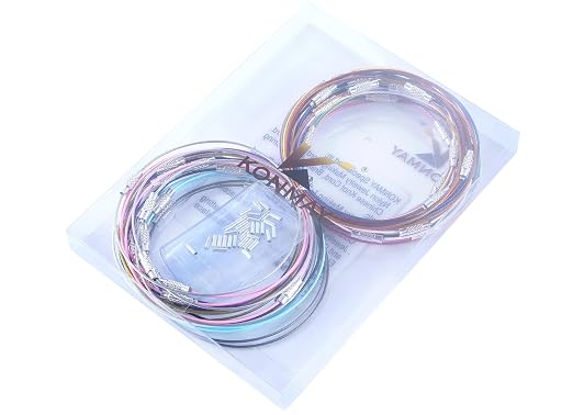 KONMAY Adjustable Wire Bracelets, Key Ring Loop Holders - Image 7