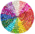 Cludoo Large Hole Glass Beads for Jewelry Making by Cludoo