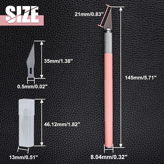 Exacto Knife for Crafting Precision Carving Hobby Knife Kit - Image 3