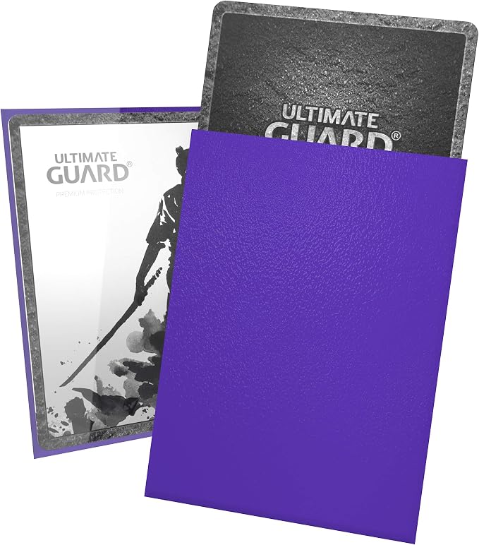 Ultimate Guard Katana Card Sleeves: 100 Standard Size TCG Sleeves, 66 x 91mm by UltimateGuard