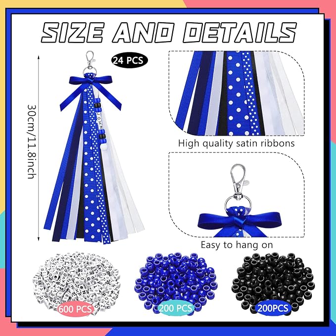 Nosiny Cheer Keychains Cheerleader Gifts - Image 2