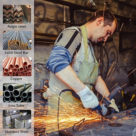 SALI 400 Pack Cut Off Wheel 4 1/2 Inch Cutting Wheels 4-1/2" x 3/64" x 7/8" for Metal & Stainless Steel, Angle Grinder Cutting Wheel,Cutting Discs with Aggressive Cutting