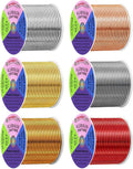 Mandala Crafts 13 GA Gray Copper Red Assorted Anodized Aluminum Craft Wire | by MandalaCrafts