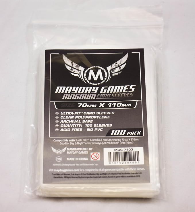 Mayday Games Scythe Game Accessory -Standard Compatible Card Sleeve Bundle - Image 7