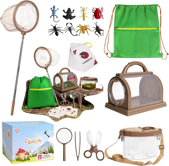 Bug Catcher Kit for Kids Outdoor Explorer Kit by Unknown