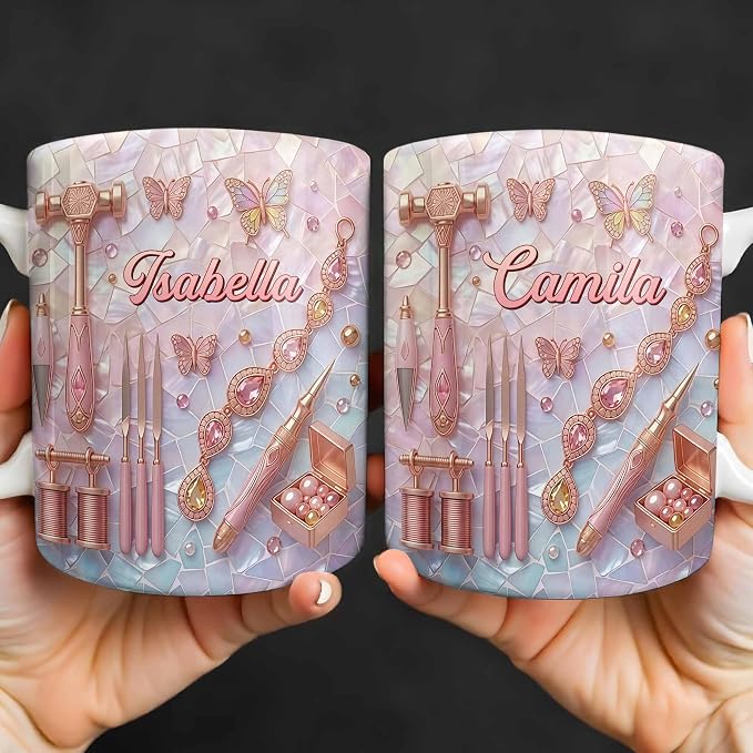 Personalized Sewing Lover Mug - Image 5