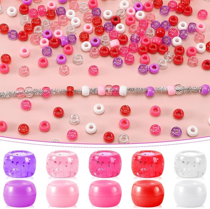 UPINS Valentine's Day Pony Beads - Image 2