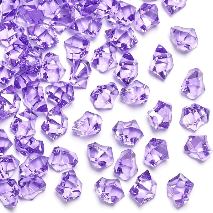 DomeStar Purple Fake Ice Rocks by DOMESTAR