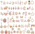 30pcs Mixed Enamel Charms Pendants by JulieWang-FortheLoveofHandmade