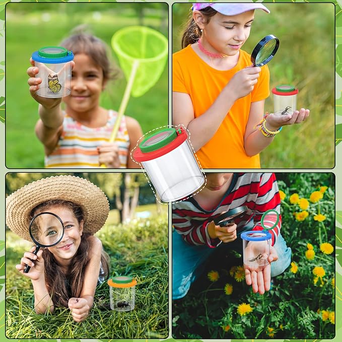 Coopay 24 Pcs Insect Bug Viewer - Image 6