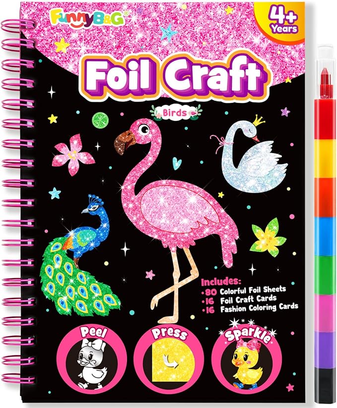 FUNNYB&G Mess-Free Foil Art Craft by FUNNYBG