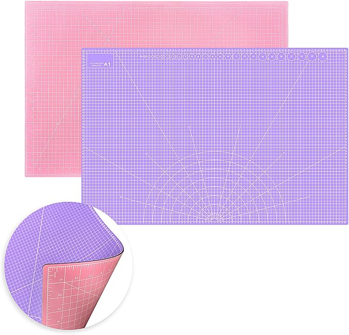 Double Sided Sewing Self Healing Cutting Mat 24 x 36 Inches, A1 Size Craft - Image 4