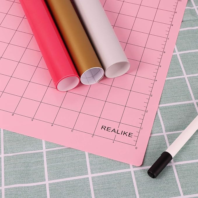 REALIKE 12x12 FabricGrip Cutting Mat Compatible - Image 6