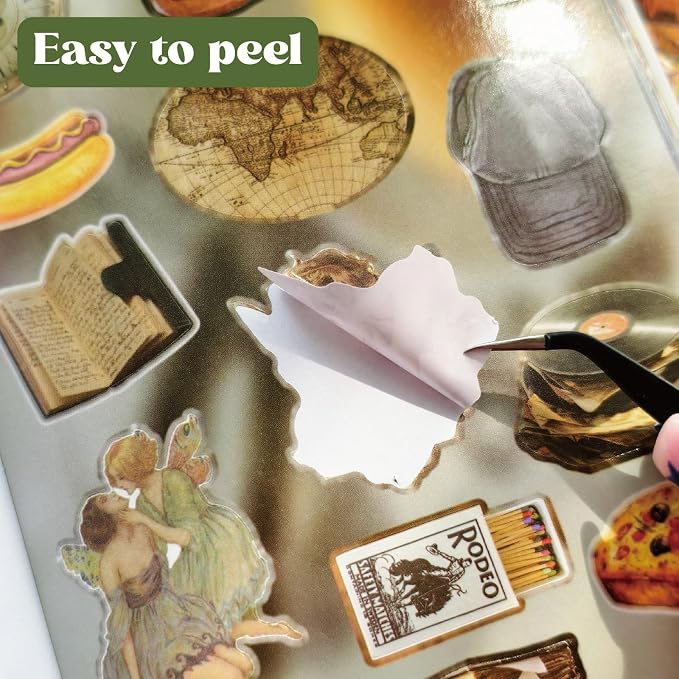 PRSTINCOL Vintage Sticker Book - Image 9