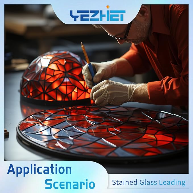 YEZHET Stained Glass Instant Lead Lines - Image 5