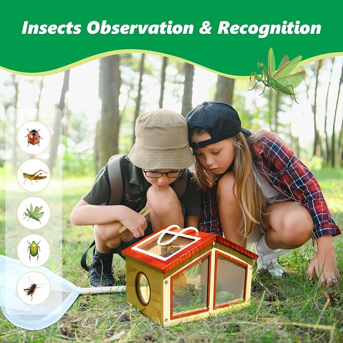 SimpliPlay Kids Explorer Kit & Bug Catcher - Image 2