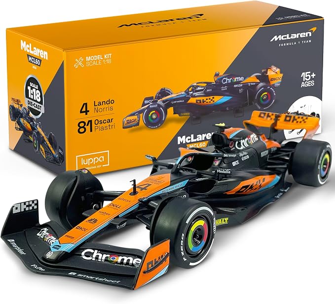 LUPPA Formula 1 MCL60 Model kit by Luppa