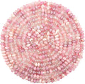 150Pcs Large Hole Beads Spacer Beads Pink Assorted European Craft Big Beads by BRACELETMAKINGKIT