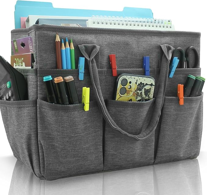 Cupohus Craft Organizer Bag, Art Supply Tote by Cupohus