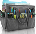 Cupohus Craft Organizer Bag, Art Supply Tote by Cupohus