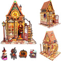 OZJAY DIY Miniature House Kit, 3D Wooden Puzzles by OZJAY