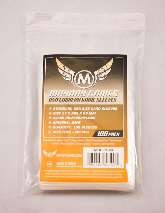 Mayday Games Welcome to Your Perfect Home -Standard Compatible Card Sleeve - Image 2