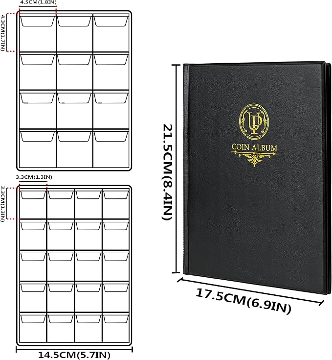 160 Pockets Coin Album - Image 2