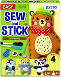 EZCRA Bear Sewing Kit for Kids Ages 4-8 by EZCRA
