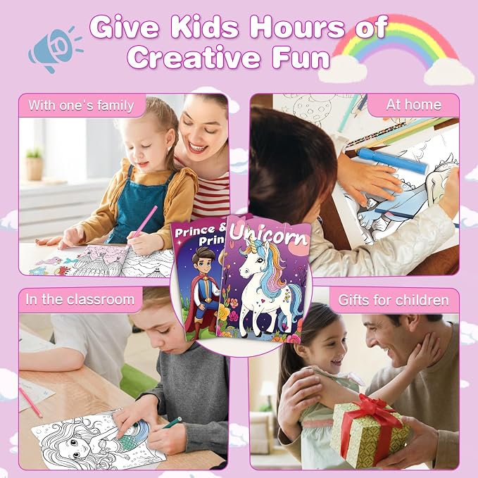 30Pcs Bulk Coloring Books for Kids Ages 3-4 4-8 8-12 Large Print Coloring Books - Image 8